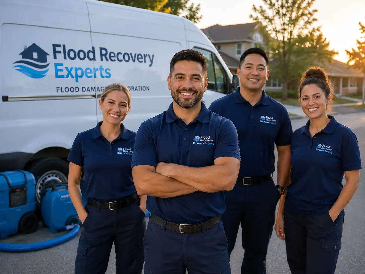 Flood Damage Cleanup company in Dewey, IL
