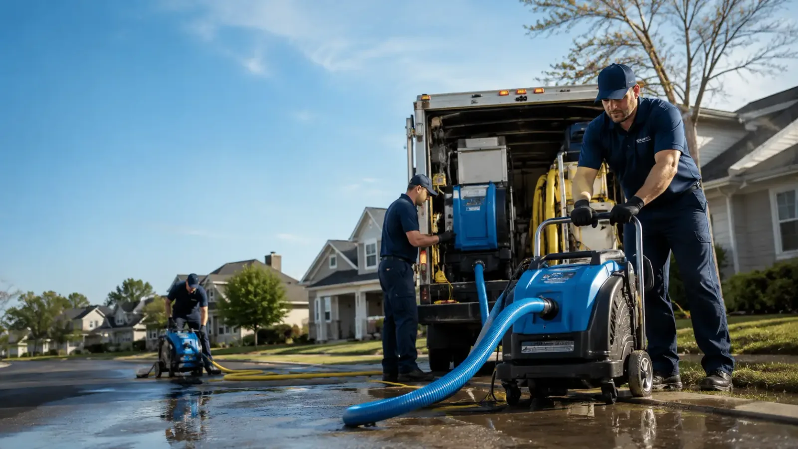 Flood Damage Cleanup in Dewey, IL